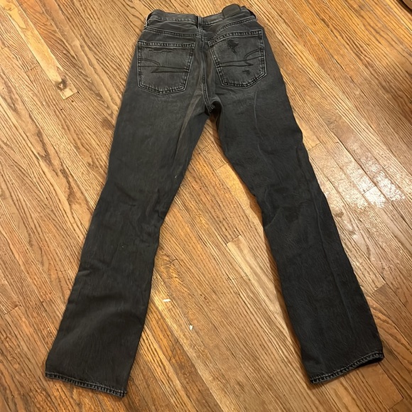 Black flare American eagle jeans - Picture 2 of 4